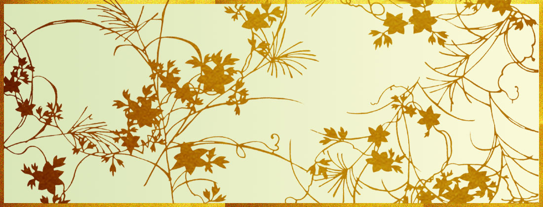 Katagami leaves stencil art design 