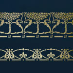 Decorative Borders Stencil ST18 