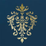 Damask Stencil #2 ST19 