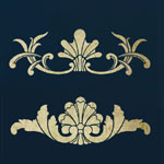 Victorian Ornament Stencil ST1 