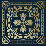 Portuguese Azulejos Tile Stencil: ST20 