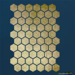 Honeycomb Stencil ST25 