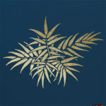 Bamboo Leaves Stencil ST34