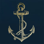 Victorian Anchor Stencil ST39