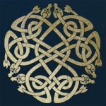 Celtic Knot Stencil ST3 