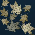 Oak Leaves Stencil ST43