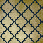 Moroccan Wall Stencil #4 ST57