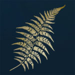 Fern Leaf Stencil ST60