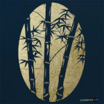 Bamboo Stencil #3 ST6