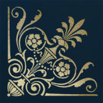 Victorian Corner Stencil #1 ST7