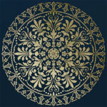 Mandala Wall Stencil #6: ST90