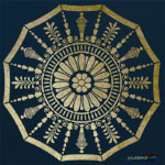 Mandala Wall Stencil #6: ST92