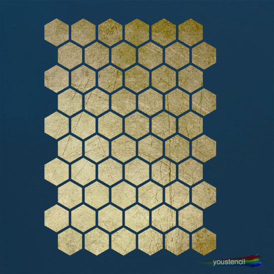 Honeycomb Stencil