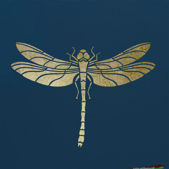 Dragonfly Stencil: ST9